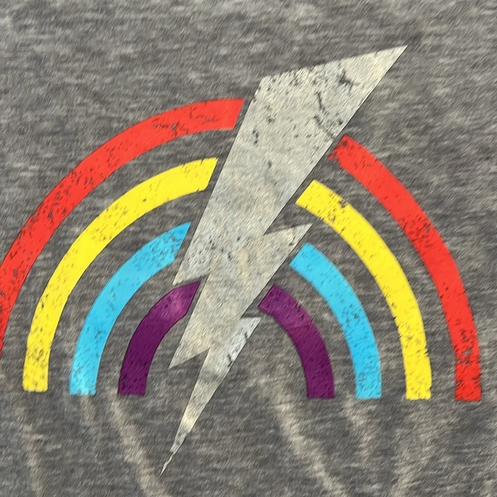 Sparkle by Stoopher Rainboat Burnout Long Sleeve - Picture 3 of 3